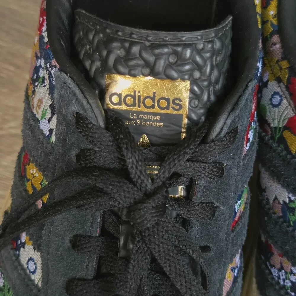 Adidas Liberty London X Wmns US 7.5 Gazelle Bold Floral Embroidery JI2572